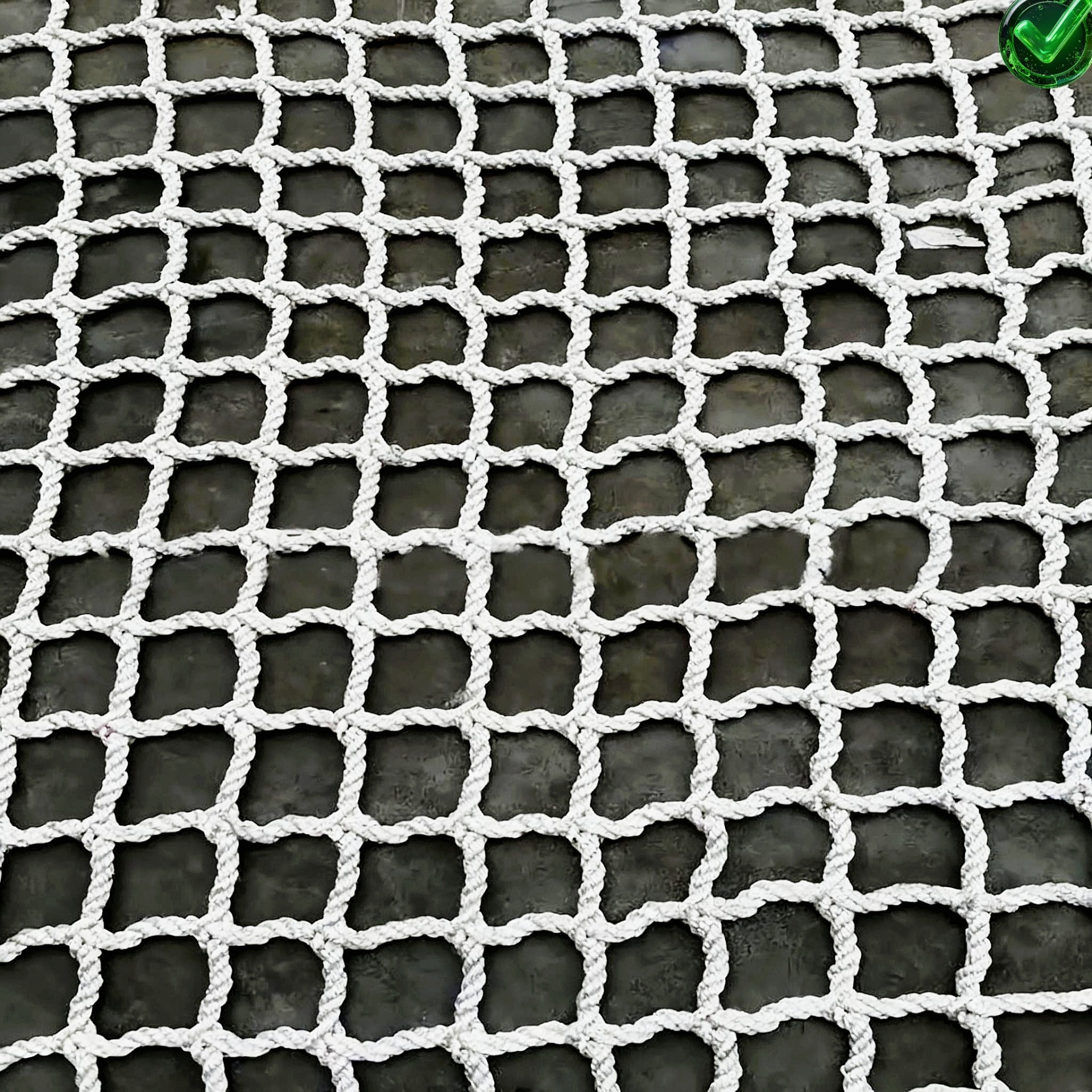  Rede mezanino especial , grossa, sem nó, de uma única camada, tramada, reforçada. Instalada corretamente suportar 3 toneladas por m2, malha de 3 ou 5 cms. Oferecemos este produto com ou sem instalação. Enviamos para todo território nacional.